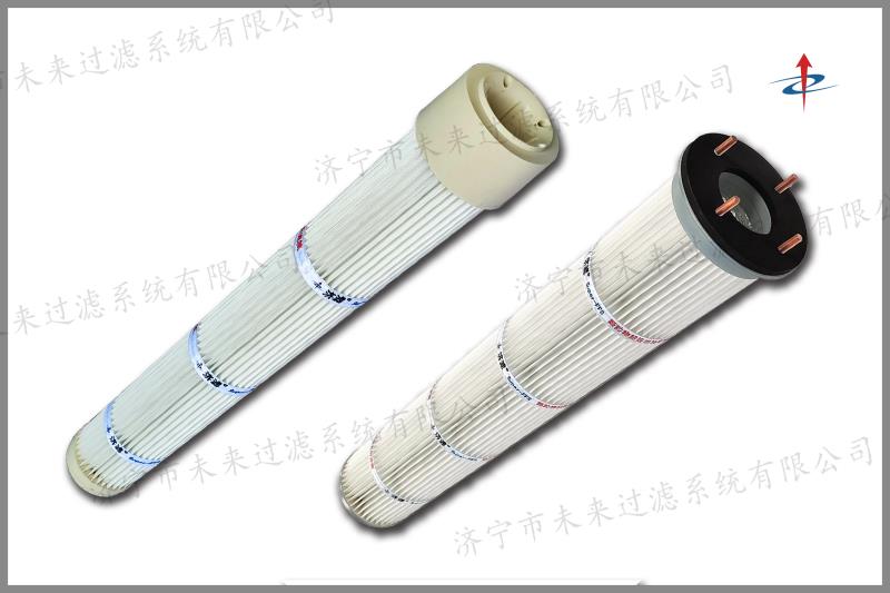 吊装式拼搏网页版-拼搏(中国)除尘率高达9成，采用宽褶设计，过滤面积大，且电镀锌端盖，不会生锈